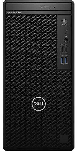 Dell  OptiPlex 3080 Tower PC with Keyboard & Mouse - Intel Core i5-10505 3.2GHz - 256GB - Black - 16GB RAM - Premium