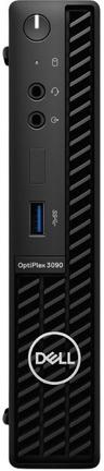 Dell Optiplex 3090 MicroTower - Intel Core i5-10500T 2.3GHz - 512GB - Black - 16GB RAM