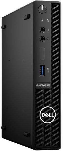 Dell Optiplex 3090 MicroTower - Intel Core i5-10500T 2.3GHz - 512GB - Black - 16GB RAM