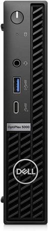 Dell OptiPlex 5000 MFF - Intel Core i5-12500T 3.4GHz - 256GB - Black - 16GB RAM