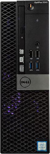 Dell  OptiPlex 5040 (RGB) SFF - Intel Core i5-6500 3.2GHz - 500GB - Black - 16GB RAM - Excellent