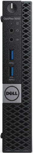 Dell  OptiPlex 5050 MFF - Intel Core i7-7700T 2.90GHz - 500GB - Black - 4GB RAM - Excellent