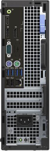 Dell Optiplex 5050 SFF - Intel Core i7-7700 3.6GHz - 512GB - Black - 8GB RAM