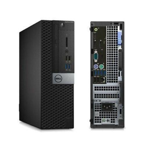 Dell  OptiPlex 5050 SFF + 22" LCD Monitor (Bundle) - Intel Core i5-6500 3.2GHz - 500GB - Black - 16GB RAM - Excellent