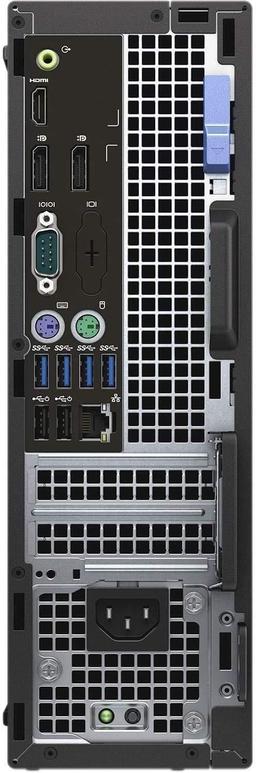 Dell OptiPlex 5055 SFF - AMD Ryzen 3 PRO 1300 3.5GHz - 500GB - Black - 16GB RAM