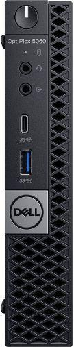 Dell  OptiPlex 5060 MFF - Intel Pentium Gold G5500T 3.2GHz - 256GB - Black - 8GB RAM - Excellent