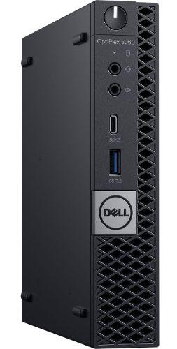 Dell  Optiplex 5060 Micro Tower - Intel Core i5-8500T 2.1GHz - 500GB - Black - 4GB RAM - Excellent