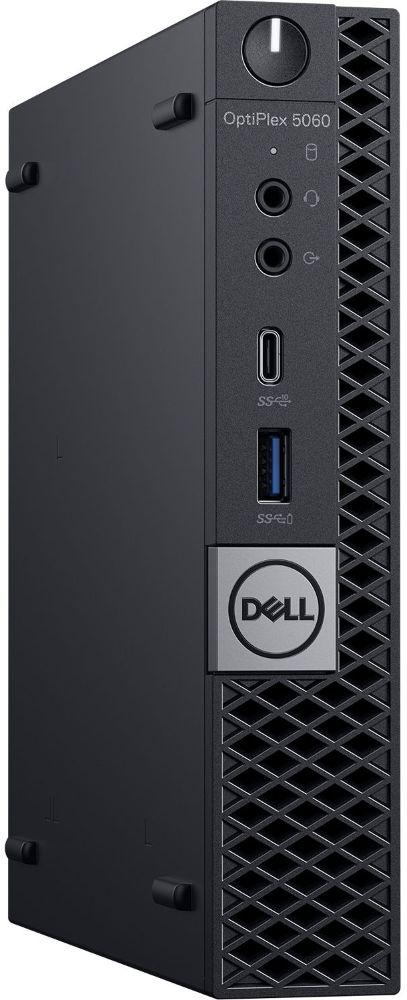 Dell Optiplex 5060 Micro Tower - Intel Core i5-8500T 2.1GHz - 500GB - Black - 8GB RAM