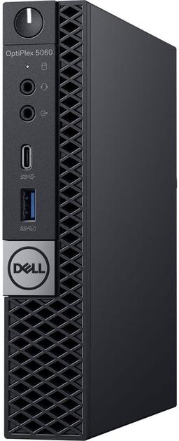 Dell Optiplex 5060 Micro Tower - Intel Core i5-8500T 2.1GHz - 500GB - Black - 8GB RAM