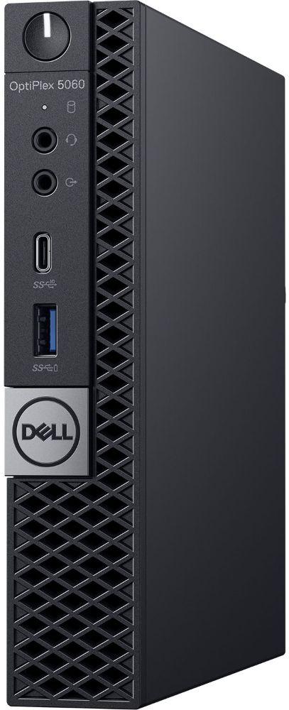 Dell Optiplex 5060 Micro Tower - Intel Core i5-8500T 2.1GHz - 500GB - Black - 8GB RAM