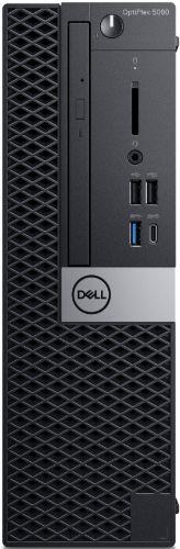 Dell OptiPlex 5060 SFF - Intel Core i5-8500 3.0GHz - 512GB - Black - 16GB RAM