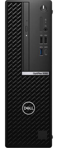 Dell OptiPlex 5080 Desktop SFF - Intel Core i5-10500 3.1GHz - 512GB - Black - 16GB RAM