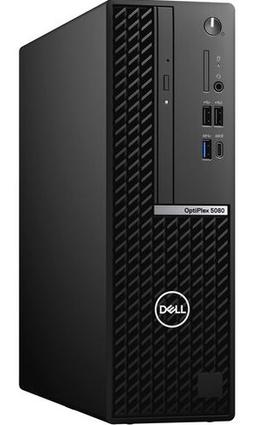 Dell OptiPlex 5080 Desktop SFF - Intel Core i5-10500 3.1GHz - 512GB - Black - 16GB RAM