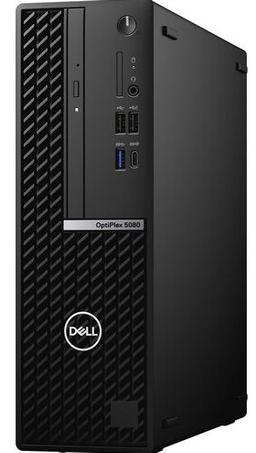 Dell OptiPlex 5080 Desktop SFF - Intel Core i5-10500 3.1GHz - 512GB - Black - 16GB RAM