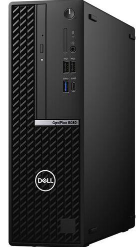 Dell OptiPlex 5080 Desktop SFF - Intel Core i5-10500 3.1GHz - 512GB - Black - 16GB RAM