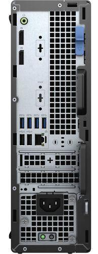 Dell OptiPlex 5080 Desktop SFF - Intel Core i5-10500 3.1GHz - 512GB - Black - 16GB RAM