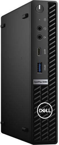 Dell OptiPlex 5080 MFF Desktop Computer - Intel Core i5-10500T 2.3GHz - 512GB - Black - 16GB RAM