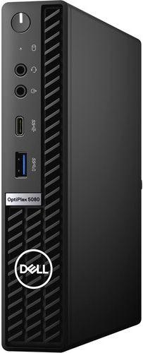 Dell OptiPlex 5080 MFF Desktop Computer - Intel Core i5-10500T 2.3GHz - 512GB - Black - 16GB RAM