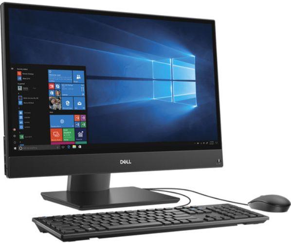 Dell  OptiPlex 5260 Desktop (AIO) 21.5" - Intel Core i5-8500 3.0GHz - 256GB - Black - 16GB RAM - Excellent