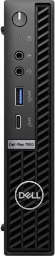 Dell Optiplex 7000 MFF Desktop - Intel Core i7-12700T 1.4GHz - 512GB - Black - 16GB RAM