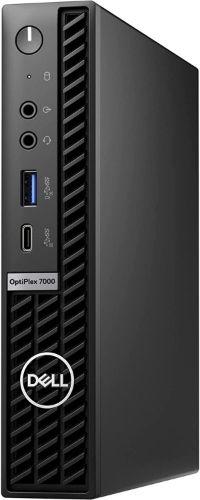 Dell Optiplex 7000 MFF Desktop - Intel Core i7-12700T 1.4GHz - 512GB - Black - 16GB RAM