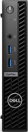 Dell OptiPlex 7010 MFF - Intel Core i5-13500T 1.6GHz - 256GB - Black - 8GB RAM