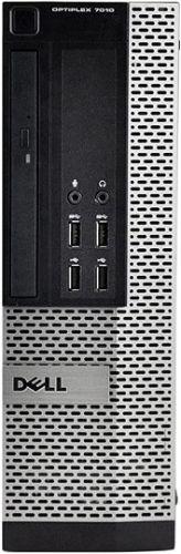 Dell  OptiPlex 7010 SFF - Intel Core i5-3450 3.1GHz - 250GB - Black - 16GB RAM - Excellent