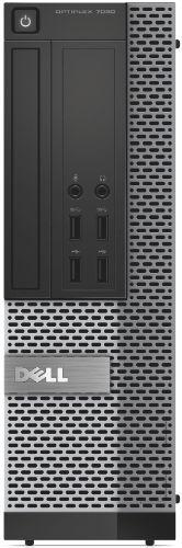 Dell  OptiPlex 7020 SFF Desktop Computer - Intel® Core™ i5-4570 3.2GHz - 1TB - Black - 8GB RAM - Excellent