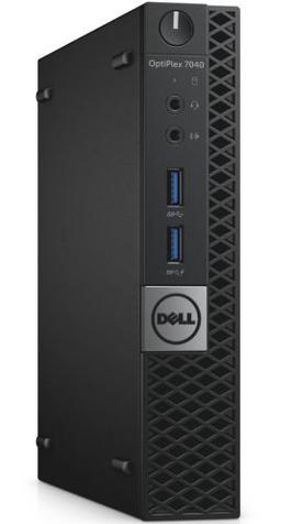 Dell Optiplex 7040 MFF - Intel Core i5-6500T 2.5GHz - 256GB - Black - 8GB RAM