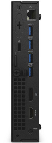 Dell Optiplex 7040 MFF - Intel Core i5-6500T 2.5GHz - 256GB - Black - 8GB RAM