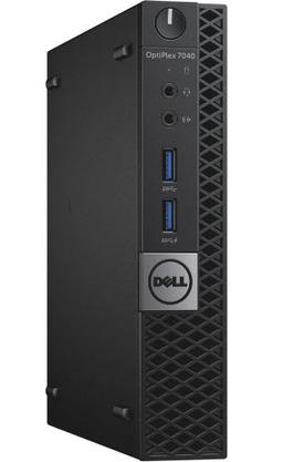Dell Optiplex 7040 MFF i7-6700T 2.8GHz - 240GB - Black - 16GB RAM