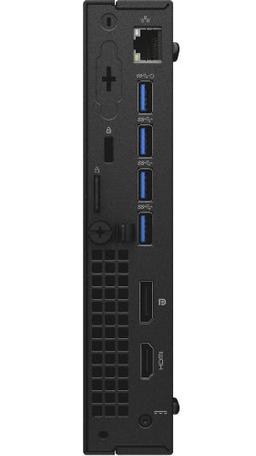 Dell Optiplex 7040 MFF i7-6700T 2.8GHz - 240GB - Black - 16GB RAM