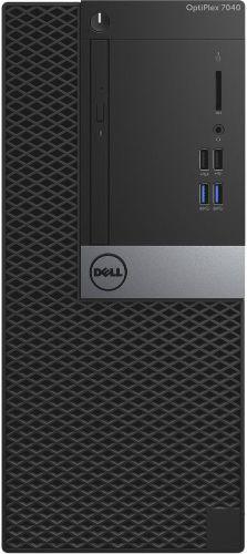 Dell  OptiPlex 7040 Mini Tower Desktop - Intel Core i5-6500 3.2GHz - 256GB - Black - 8GB RAM - Good