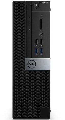 Dell Optiplex 7040 SFF - Intel Core i5-6500 3.2GHz - 756GB - Black - 8GB RAM