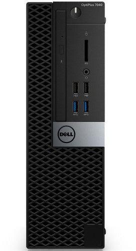 Dell  Optiplex 7040 SFF - Intel Core i5-6500 3.2GHz - 120GB - Black - 8GB RAM - Excellent