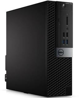 Dell Optiplex 7040 SFF - Intel Core i5-6500 3.2GHz - 756GB - Black - 8GB RAM