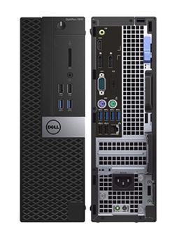 Dell Optiplex 7040 SFF - Intel Core i5-6500 3.2GHz - 756GB - Black - 8GB RAM
