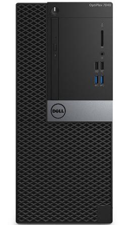 Dell Optiplex 7040 Tower i7-6700 3.4GHz - 256GB - Black - 16GB RAM