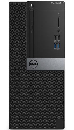 Dell  Optiplex 7040 Tower i7-6700 3.4GHz - 256GB - Black - 16GB RAM - Excellent