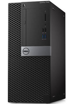 Dell Optiplex 7040 Tower i7-6700 3.4GHz - 256GB - Black - 16GB RAM