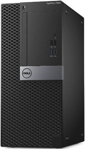Dell  OptiPlex 7050 Desktop Tower - Intel Core i5-6500 3.2GHz - 512GB - Black - 16GB RAM - Excellent