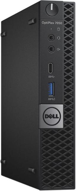 Dell OptiPlex 7050 MFF - Intel Core i5-6500T 2.50GHz - 256GB - Black - 16GB RAM