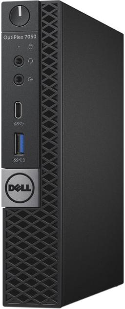 Dell OptiPlex 7050 MFF - Intel Core i5-6500T 2.50GHz - 256GB - Black - 16GB RAM