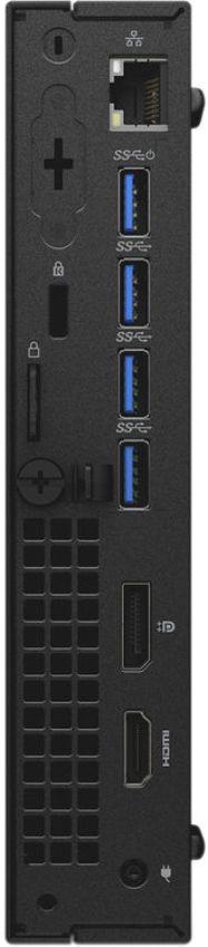 Dell OptiPlex 7050 MFF - Intel Core i5-6500T 2.50GHz - 256GB - Black - 16GB RAM