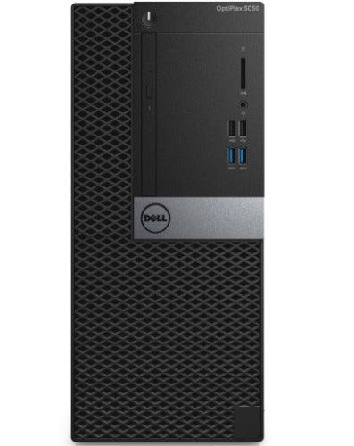 Dell  OptiPlex 7050 Mini Tower i7-6700 3.4GHz - 256GB - Black - 16GB RAM - Excellent