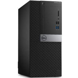 Dell OptiPlex 7050 Mini Tower i7-6700 3.4GHz - 256GB - Black - 16GB RAM