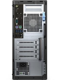 Dell OptiPlex 7050 Mini Tower i7-6700 3.4GHz - 256GB - Black - 16GB RAM