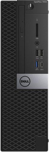 Dell  Optiplex 7050 SFF - Intel Core i5-6500 3.2GHz - 128GB - Black - 8GB RAM - Excellent