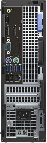 Dell Optiplex 7050 SFF - Intel Core i5-7600 3.5GHz - 256GB - Black - 16GB RAM