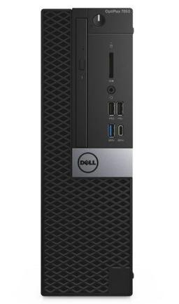 Dell Optiplex 7050 SFF i7-6700 3.4GHz - 512GB - Black - 16GB RAM